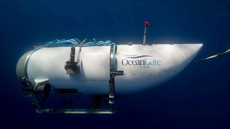 Titanic-submersible/Titan <span class="copyright">OCEANGATE EXPEDITIONS</span>