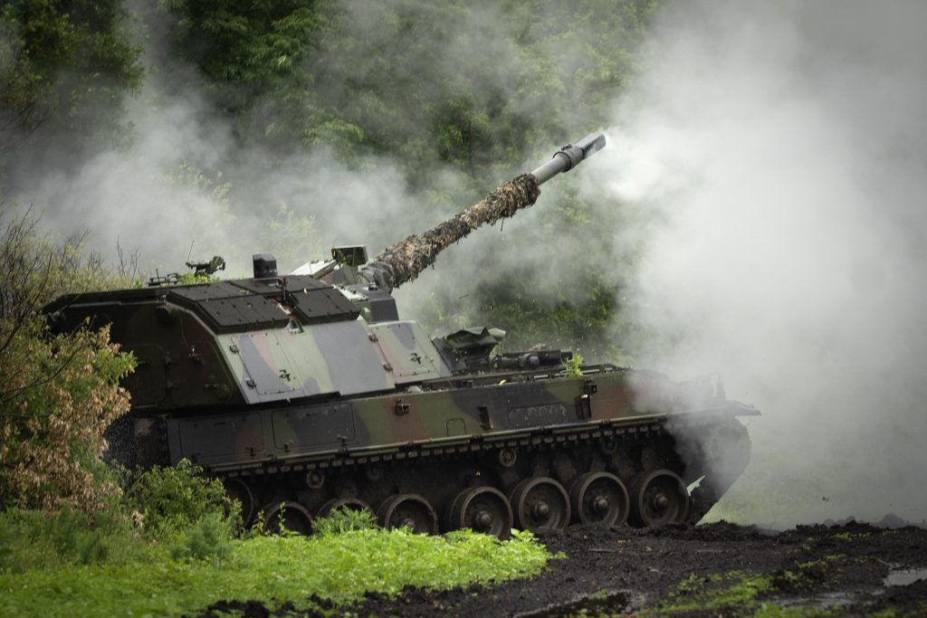 Ukraine will künftig Waffen komplett selbst produzieren