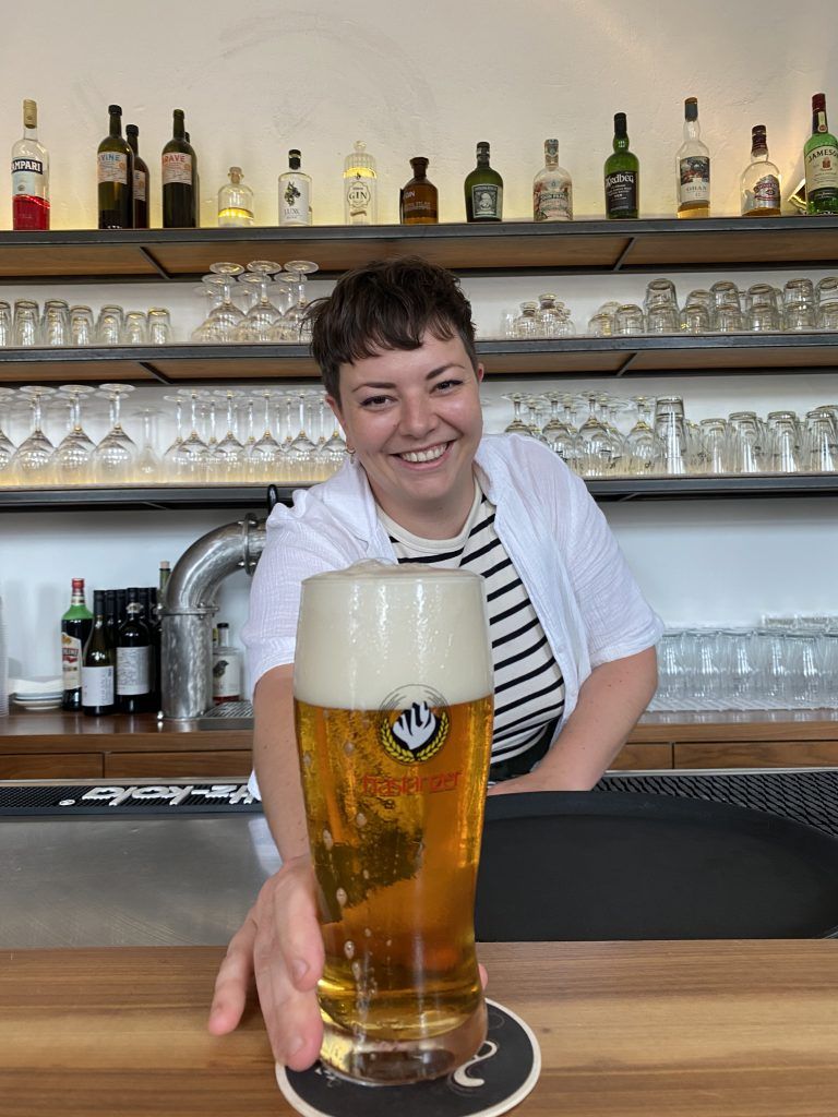 Frastanzer Bier gibt es aus dem Fass. <span class="copyright">Schwärzler</span>
