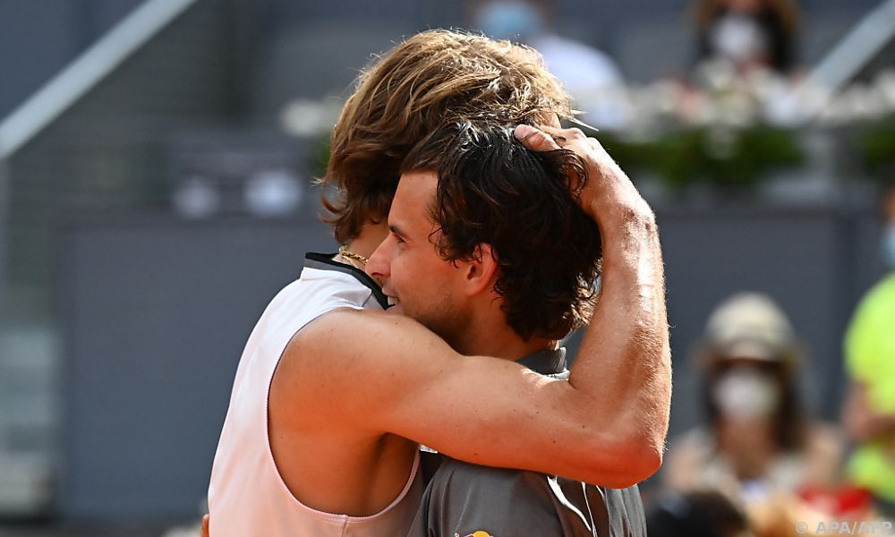 Thiem bekommt mit Zverev neuen Auftaktgegner