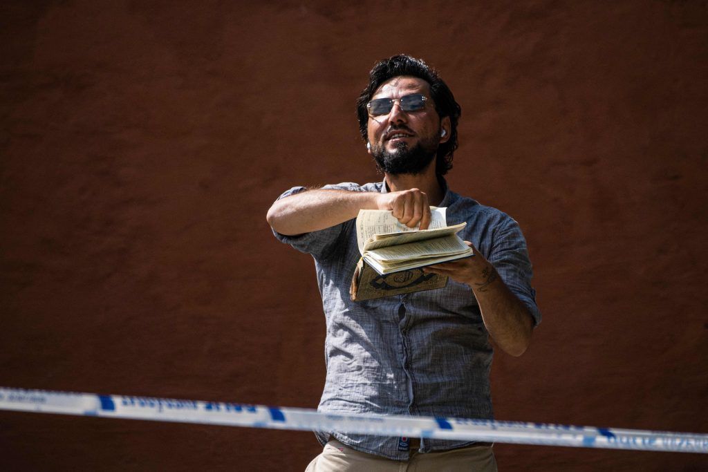 Koranverbrennung vor Moschee verlief ruhig