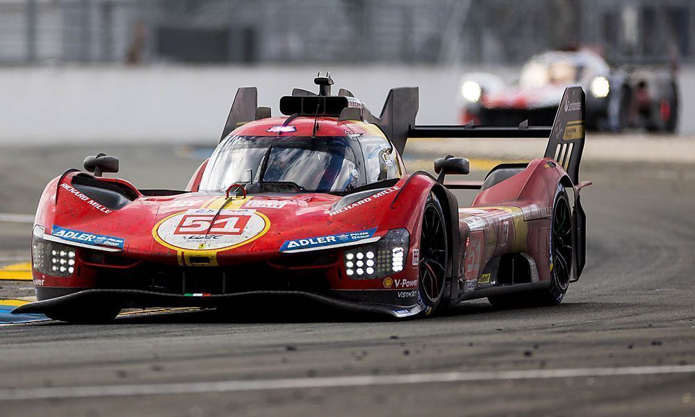 Ferrari feiert Gesamtsieg bei 24 Stunden von Le Mans