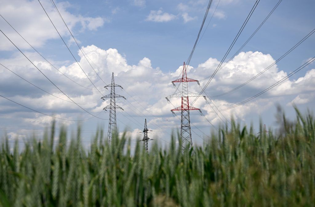 Strommasten gefällt: Landwirt angeklagt