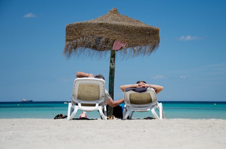 Wer in Spanien - im Bild Mallorca - kleine Münzen als Trinkgeld gibt, gilt als besonders geizig. <span class="copyright">dpa</span>