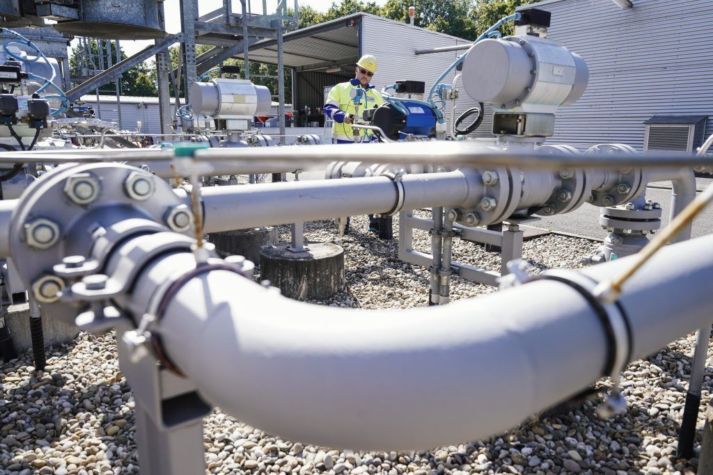 Vier Millionen Euro für deutsche Gasspeicher