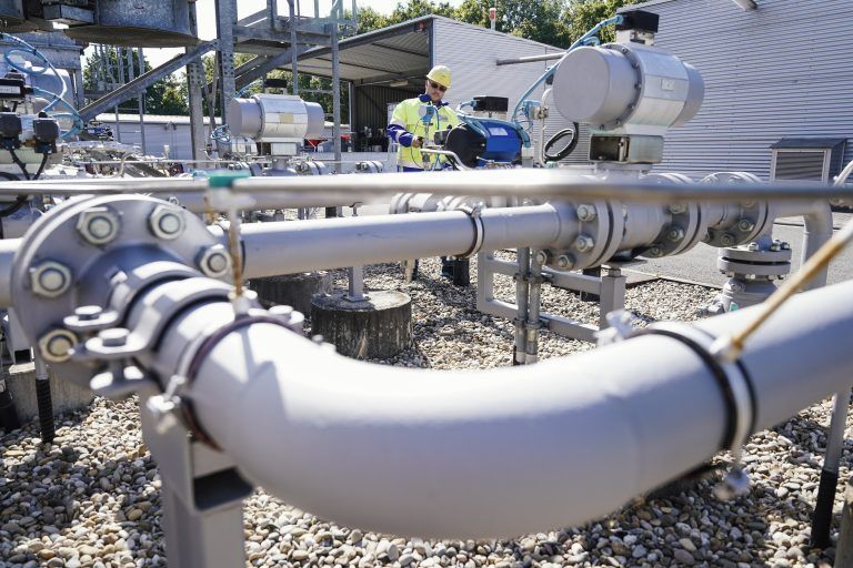 In jeder Kilowattstunde Gas ist die deutsche Gasspeicherumlage enthalten. <span class="copyright">DPA</span>