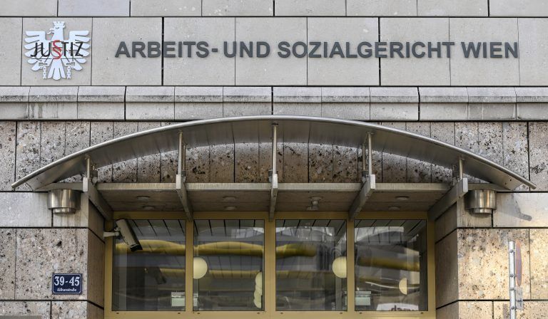 Das Arbeits- und Sozialgericht<span class="copyright"> HERBERT NEUBAUER/APA</span>