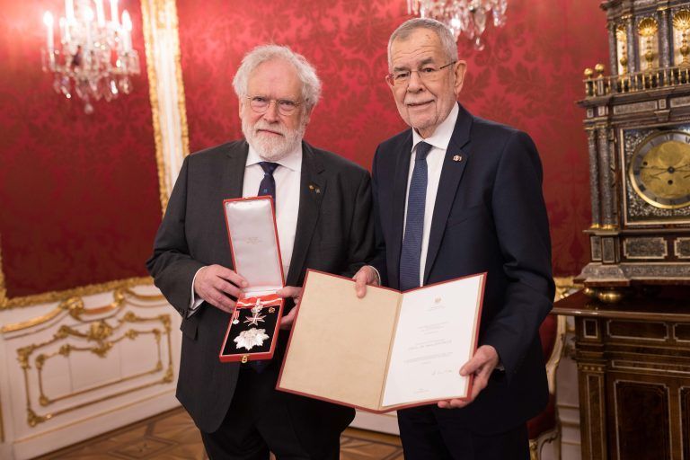 Das Kanzleramt fragte vermutlich auch nach Verwaltungsstrafen von Nobelpreisträgern.<span class="copyright">Apa/lechner</span>