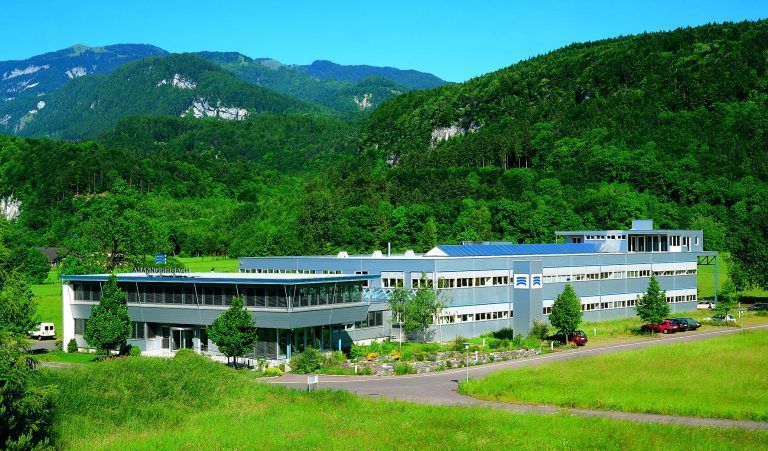 Amann Girrbach Headquarter Koblach <span class="copyright">Die NEUE</span>