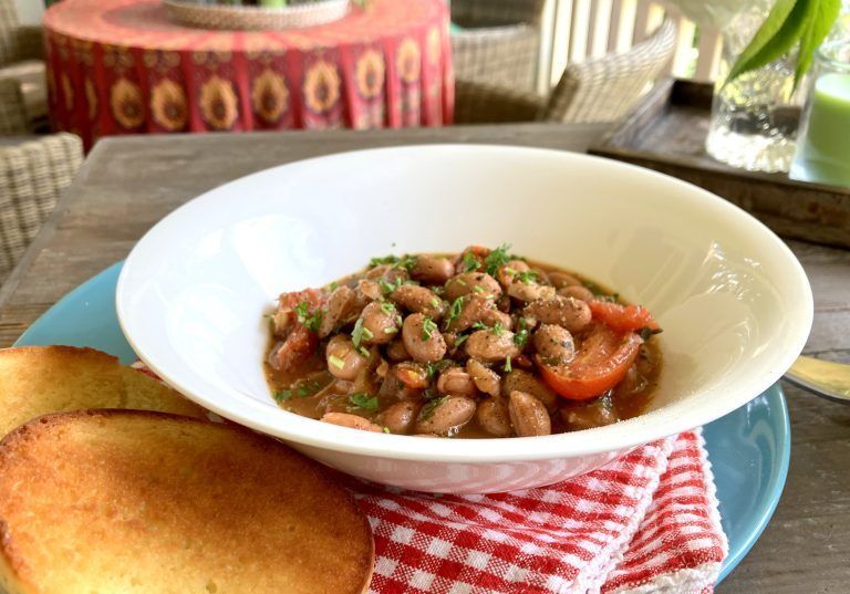 Dieses Gericht eignet sich wundervoll als vegetarischer Hauptgang oder lauwarm als kleine Vorspeise. <span class="copyright">Hagen</span>