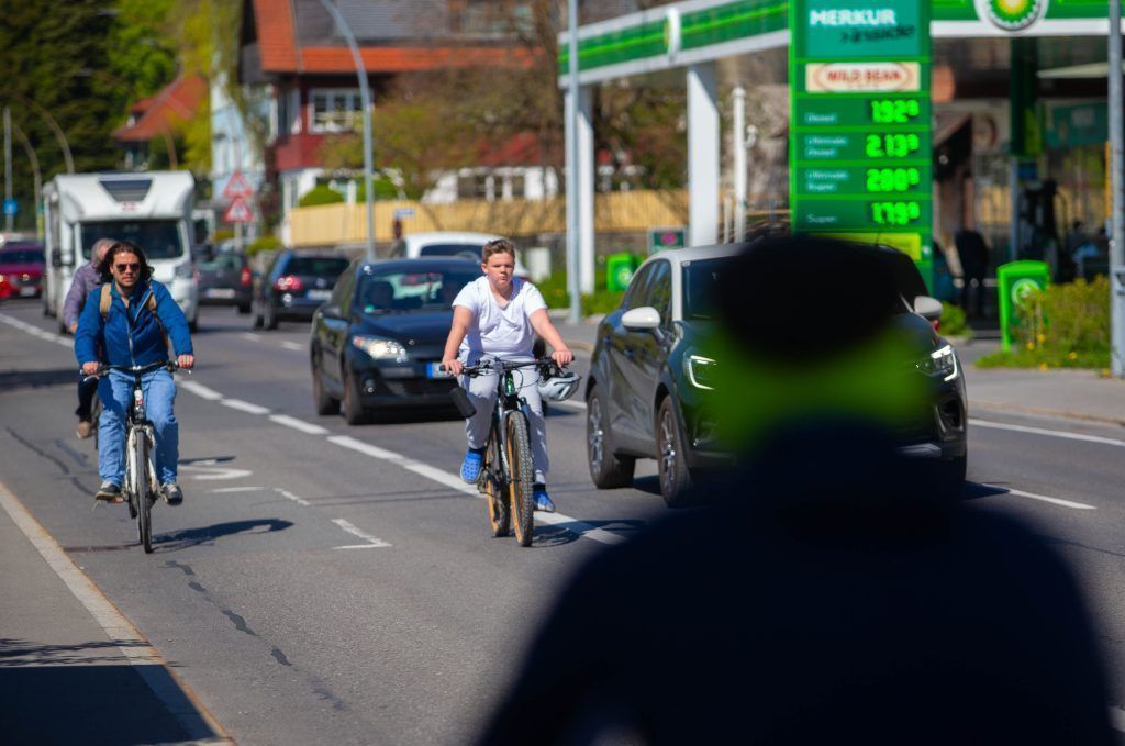 Wo die Straßen zu laut und zu gefährlich sind