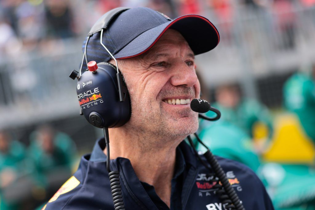 Adrian Newey: Der &#8220;Herr der Luft&#8221; ist Red Bulls Weltmeistermacher