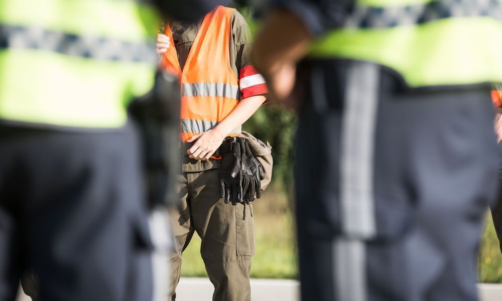 Navi leitete Schlepper direkt zu einem Polizisten