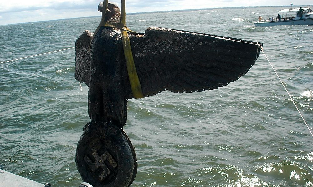 Uruguay: Hitzige Debatte um geborgenen NS-Adler