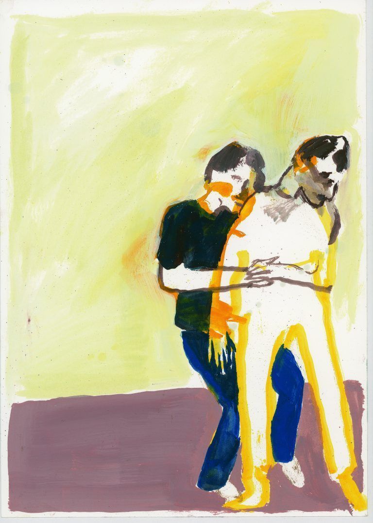 Ich will Berührung Lorenz Helfer <span class="copyright">Saumarkt Theater</span>