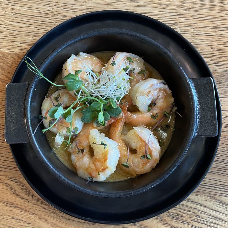 Auch Garnelen dürfen nicht fehlen. <span class="copyright">Hummer</span>