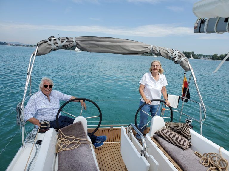 Klaus und Dorothea Kipf aus Deutschland. <span class="copyright">privat</span>