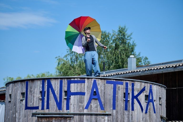 Andreas Jähnert bei den Proben am Vetterhof. <span class="copyright">Marcel Hagen</span>