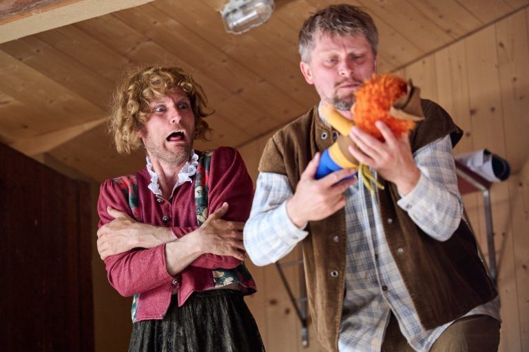 Am Mittwoch findet die Premiere von "Linfatika" statt. <span class="copyright">Marcel Hagen</span>