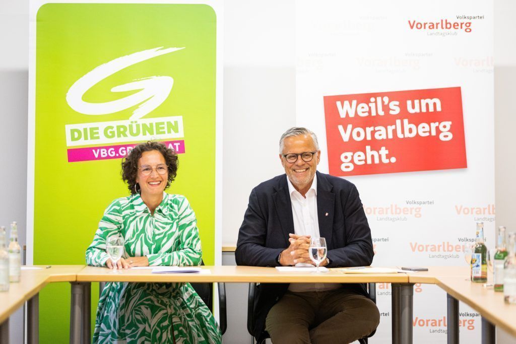 Grüne und ÖVP präsentieren Bildungspaket