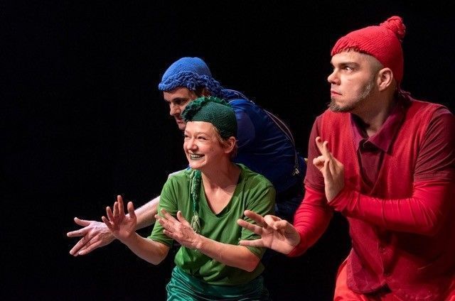 "Die freiwilligen Angsthasen" <span class="copyright">Ines Heinen</span>