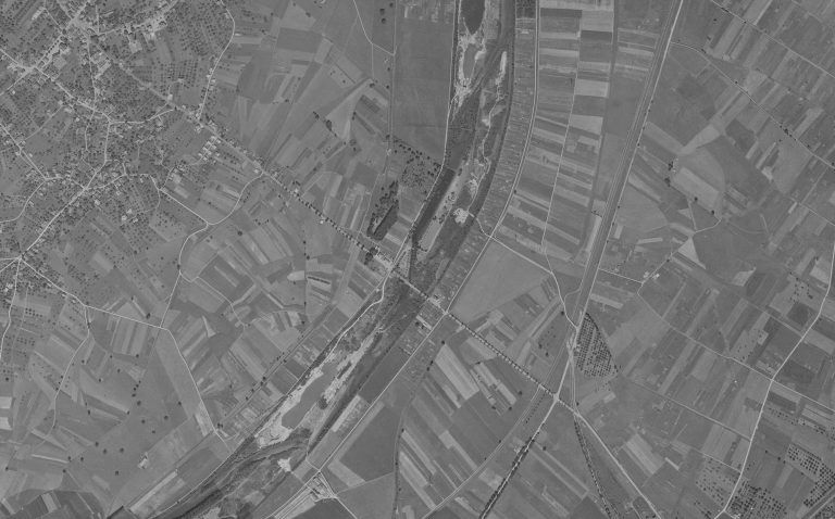 In den 1950ern gab es in Hohenems noch keinen Kreisverkehr. <span class="copyright">Voigs</span>