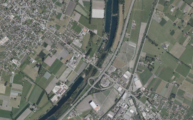 Der Alte Rhein führt nun wieder mehr Wasser als noch vor 70 Jahren. <span class="copyright">Voigs</span>
