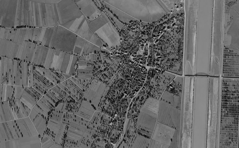 In den 1950ern ist Fußach noch ein kleines Straßendorf.<span class="copyright">Voigs</span>