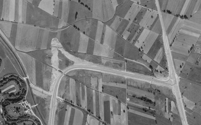 Die A 14 wurde 1971 eröffnet, reichte aber zunächst nur bis Dornbirn Nord. <span class="copyright">VOIGS</span>