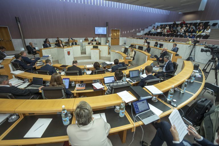 Der Landtag <span class="copyright">Roland Paulitsch</span>