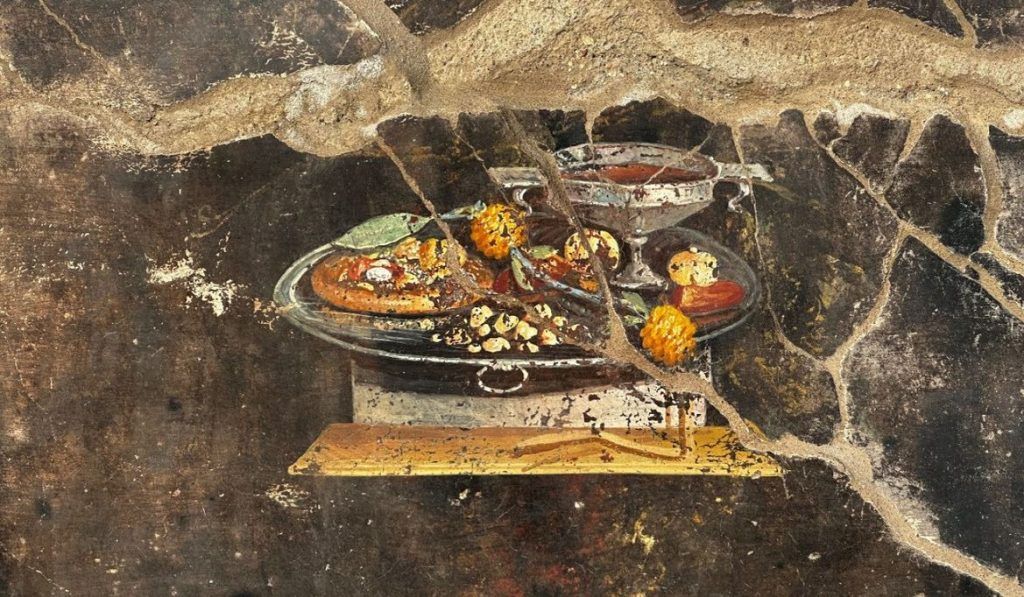 2000 Jahre altes Bild von Pizza in Pompeji entdeckt