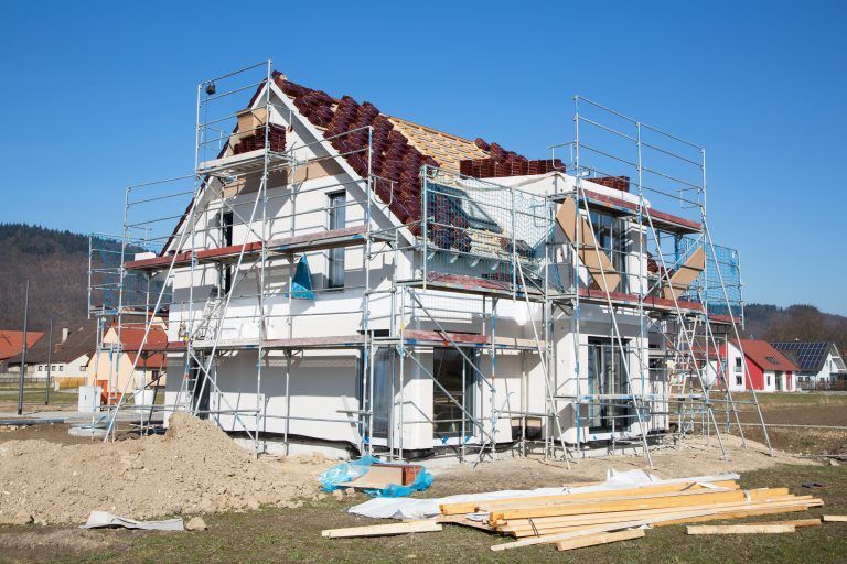 <span class="copyright">Shutterstock </span>Der Wohnbau ist in Vorarlberg fast zum Erliegen gekommen.