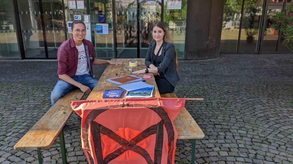 Achtenswertes Motiv: Strafmilderung für Klima-Aktivisten