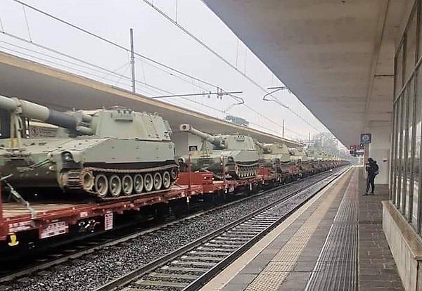 In einem Jahr rollten 75 Waffentransporte durch Österreich