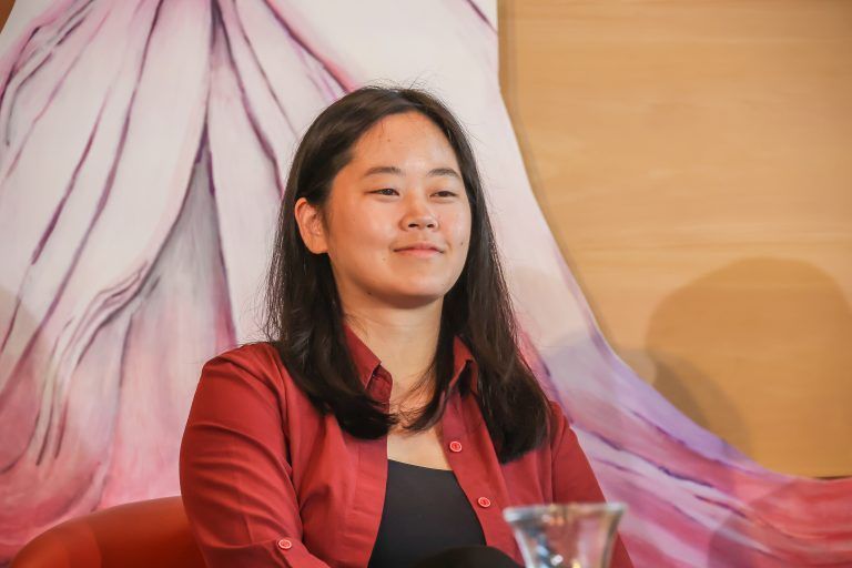 Dirigentin Yi-Chen Lin.<span class="copyright"> STEURER</span>