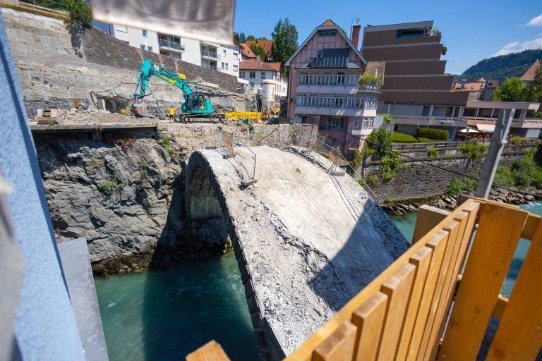 Heilig-Kreuz-Brücke in Feldkirch <span class="copyright">hartinger</span>