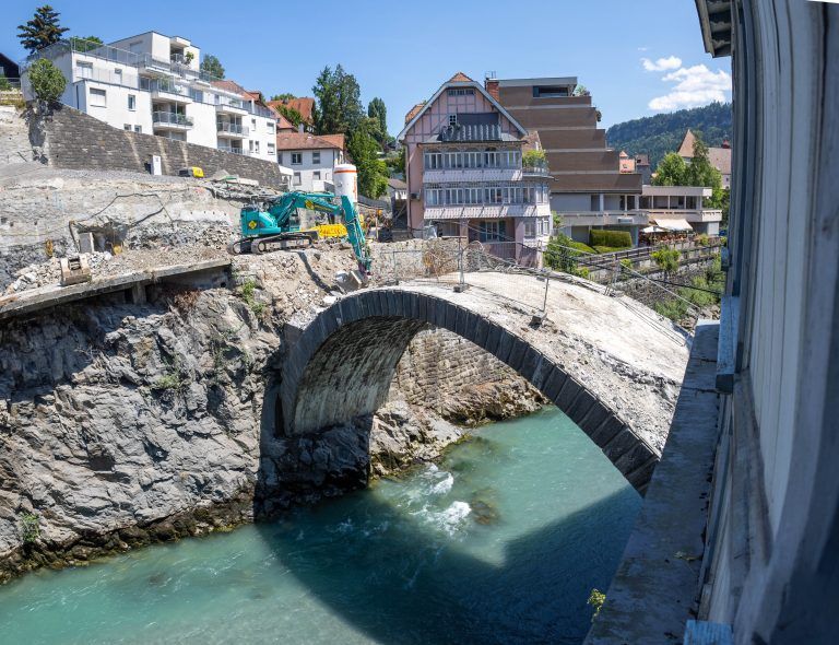 Das Erscheinungsbild der Kapfschlucht wird sich in den nächsten Jahren deutlich verändern. <span class="copyright">hartinger</span>