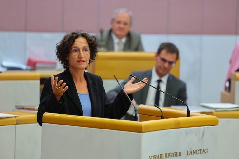 Klubobfrau Eva Hammerer von den Grünen. <span class="copyright">Hartinger</span>