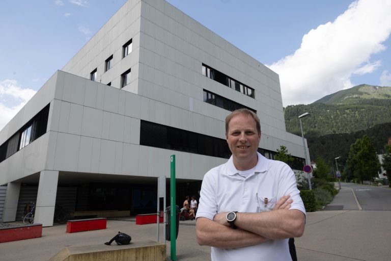 Alois Süssenbacher (Leiter der Abteilung für Innere Medizin & neuer Chefarzt im LKH Bludenz). <span class="copyright">Hartinger</span>