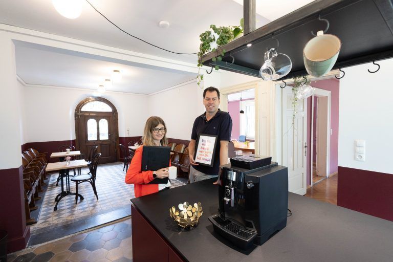 Selina Staggl und Thomas Gabriel sind die Geschäftsführer von Muut Offices. <span class="copyright">Hartinger</span>