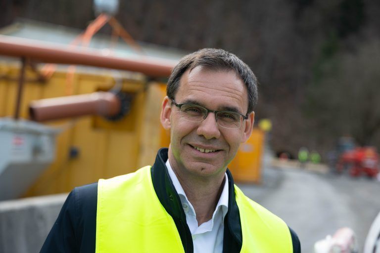 Landeshauptmann Markus Wallner. <span class="copyright">Hartinger</span>
