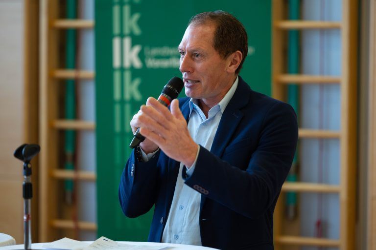 Landwirtschaftskammer-Präsident Josef Moosbrugger. <span class="copyright">Hartinger</span>