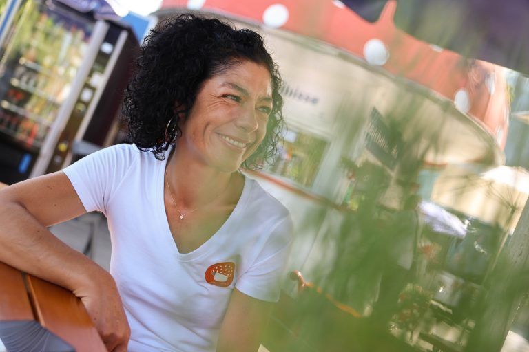 Tamara Faber ist die neue Hausherrin im Milchpilz.