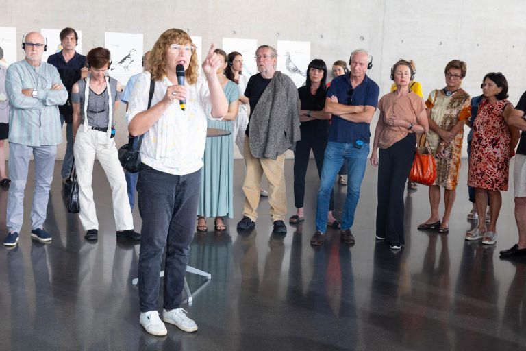 Anna Jermolaewa, Preview im Kunsthaus Bregenz. <span class="copyright">Klaus Hartinger</span>