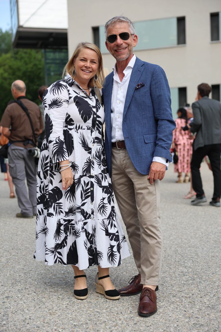 Julia Bösch und Adi Konstatzky (Historische Schifffahrt Bodensee).