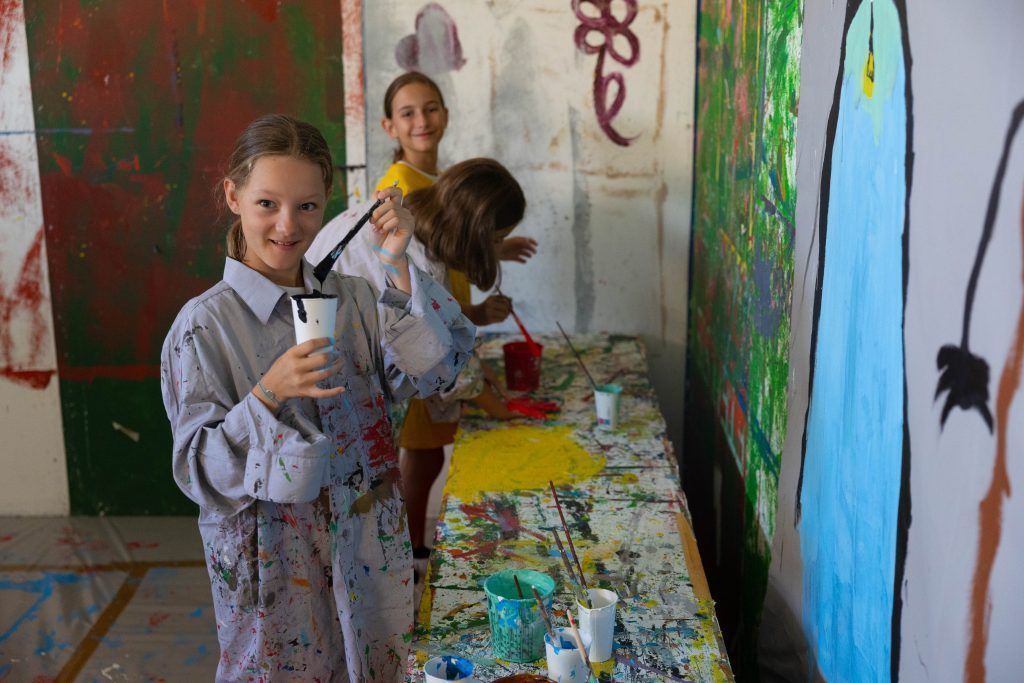 Wenn 200 Kinder ein Theaterstück erarbeiten