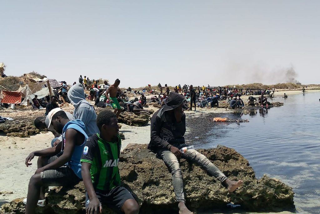 Misshandlungen von Migranten in Tunesien