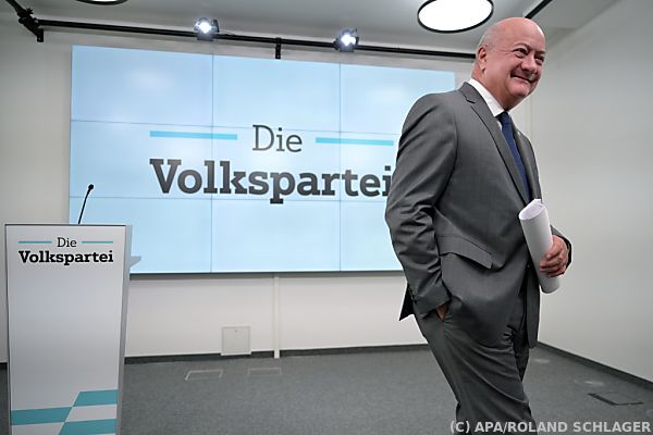 ÖVP setzt weiter auf Normalität