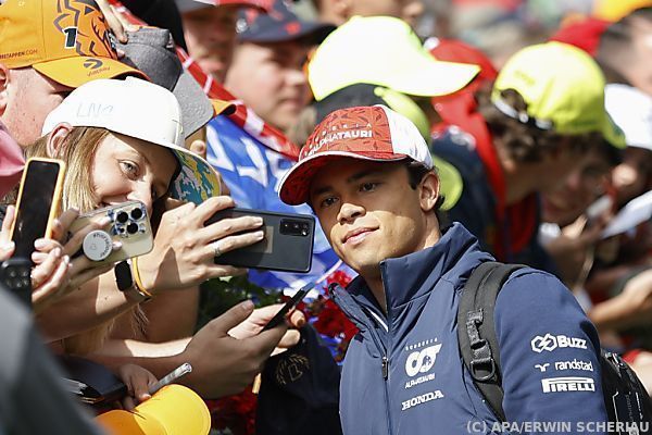 Ricciardo ersetzt De Vries bei Formel-1-Rennstall AlphaTauri
