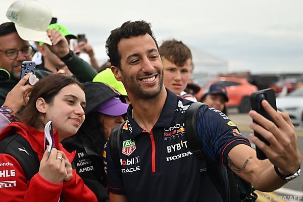 Ricciardo ersetzt De Vries bei Formel-1-Rennstall AlphaTauri